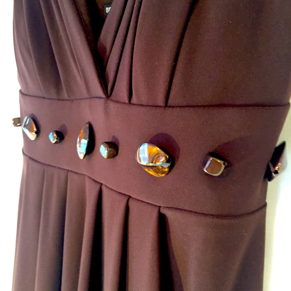 Built-in Cups! Summer Dress W/ Agate-like Detail❣️